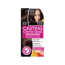 tonalizante loreal paris casting creme gloss castanho escur 329 10983