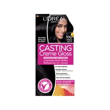 tonalizante loreal paris casting creme gloss preto noite 25054 10966