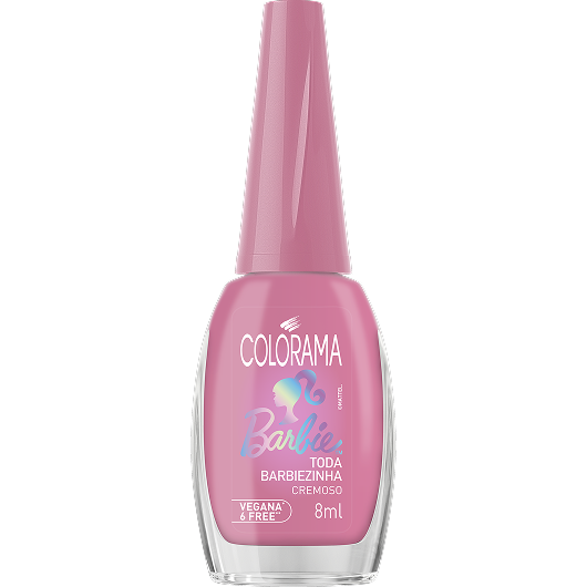 Esmalte Colorama Toda Barbiezinha 8ml