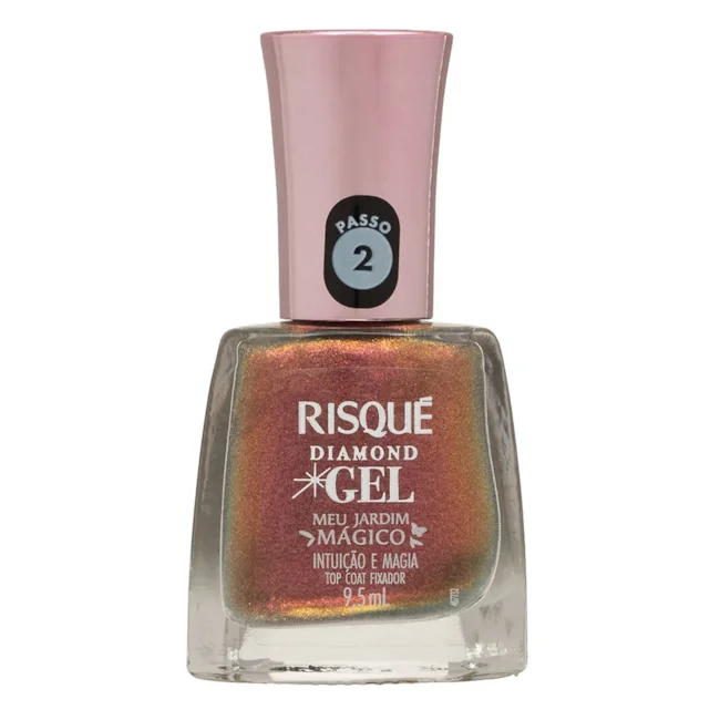 top coat fixador risque diamond gel meu jardim magico intuicao e magia 9 5ml